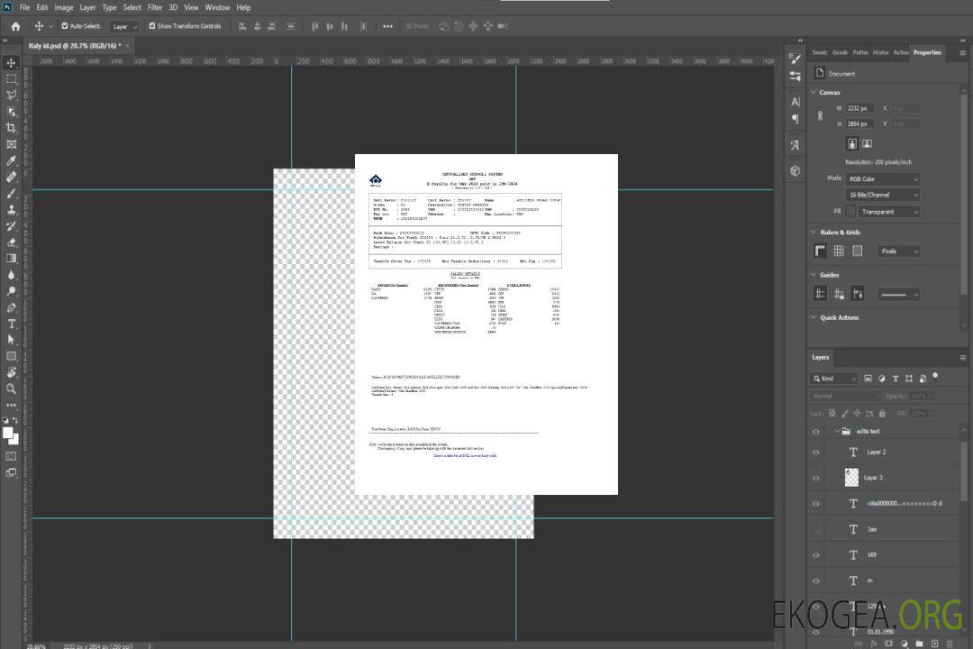 Modèle de fiche de paie du système de paie centralisé aux formats Word et PDF.pdf, 1 template Modèle de fiche de paie du système de paie centralisé aux formats Word et PDF.pdf, 1 template
